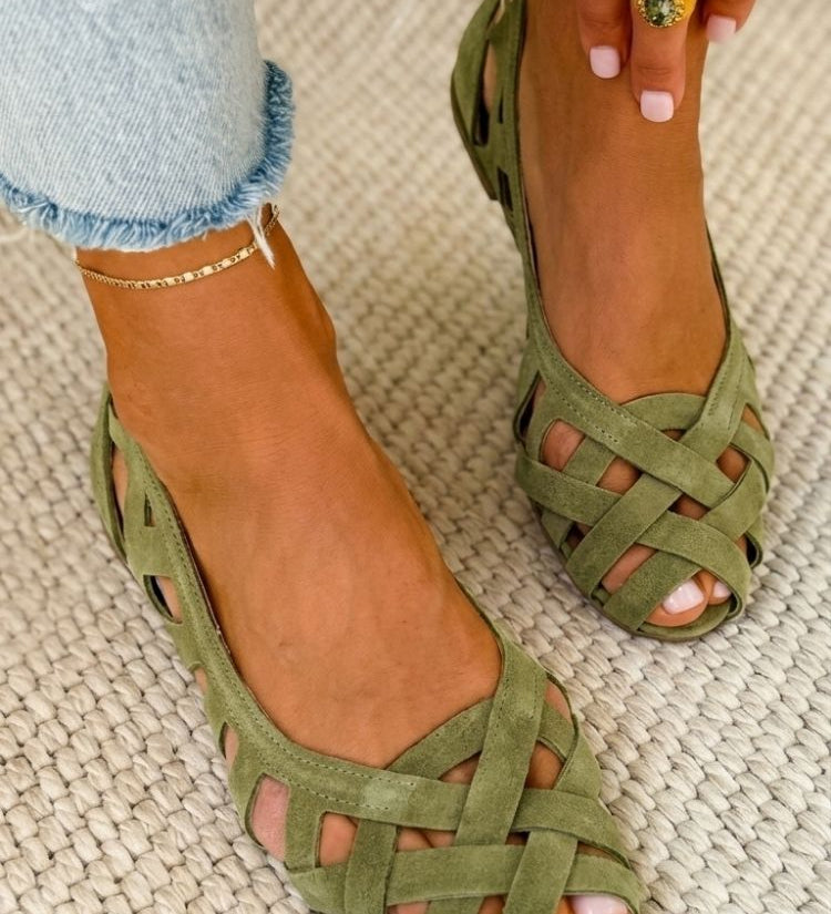 Caterina | Woven Summer Sandals