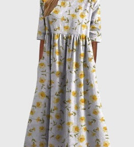 Djala | Flattering Dress