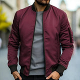 James™ | Classic Bomber Jacket