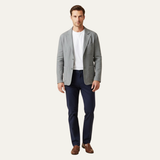 The Crestwood Hill Men’s Solid Colour Lightweight Linen Blazer