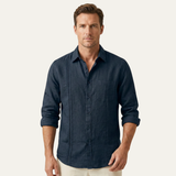The Ridgehaven Men’s Button-Up Casual Beach Shirt