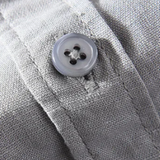 The Willowfield Men’s Summer Linen Cotton Casual Shirt