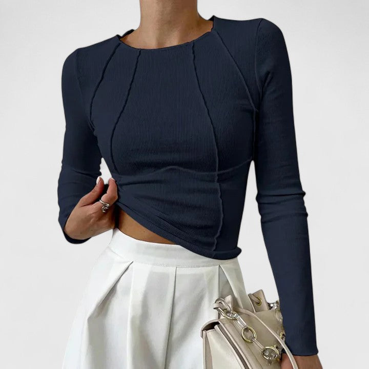Marion | Cozy Long Sleeve Tee