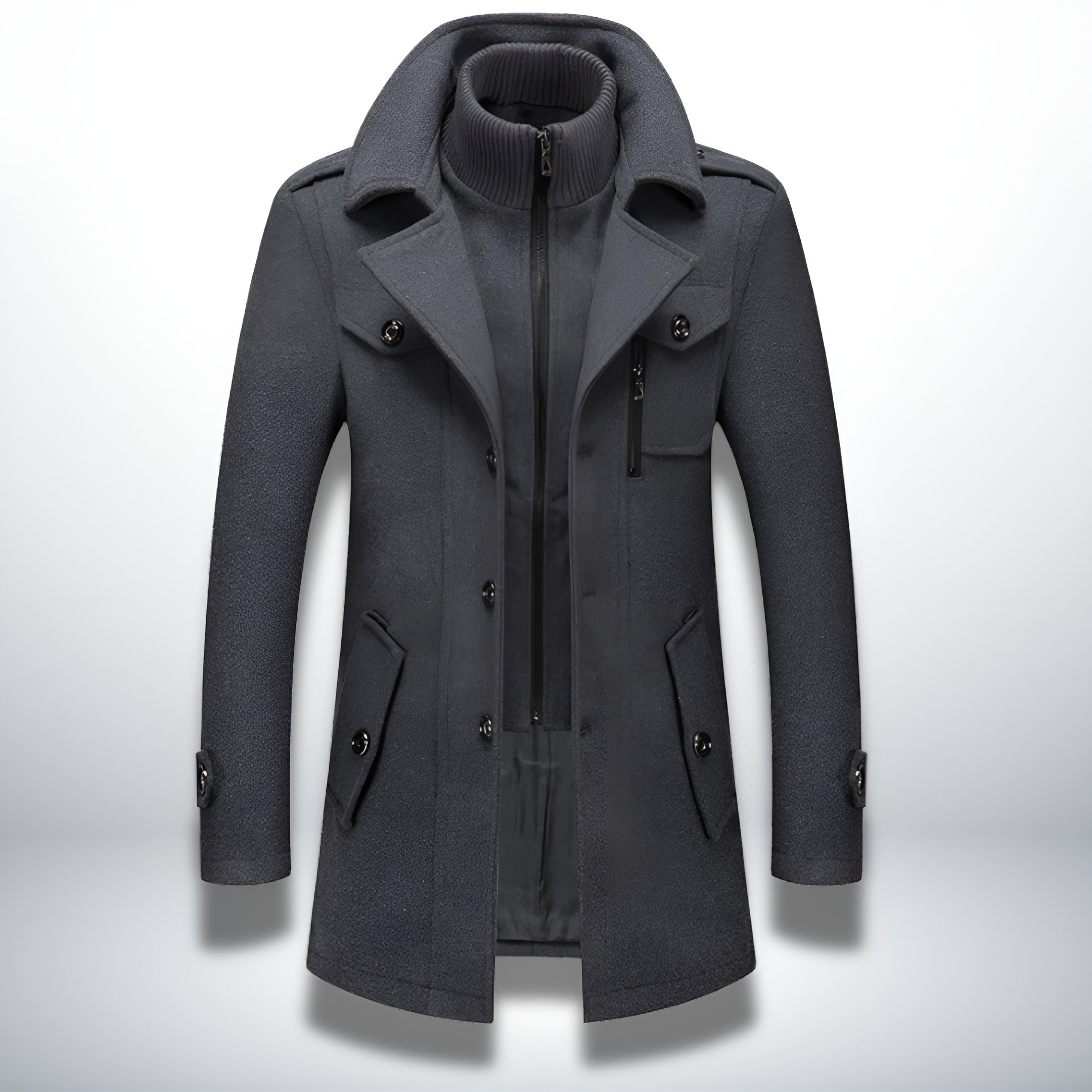 Renaud™ | Stylish and Cozy Men's Jacket