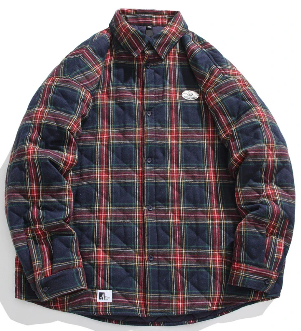 Adrien™ | Vintage-Inspired Cotton Puffer Jacket