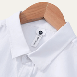 The Salerno Men’s Slim Fit Cotton Button-Up Shirt