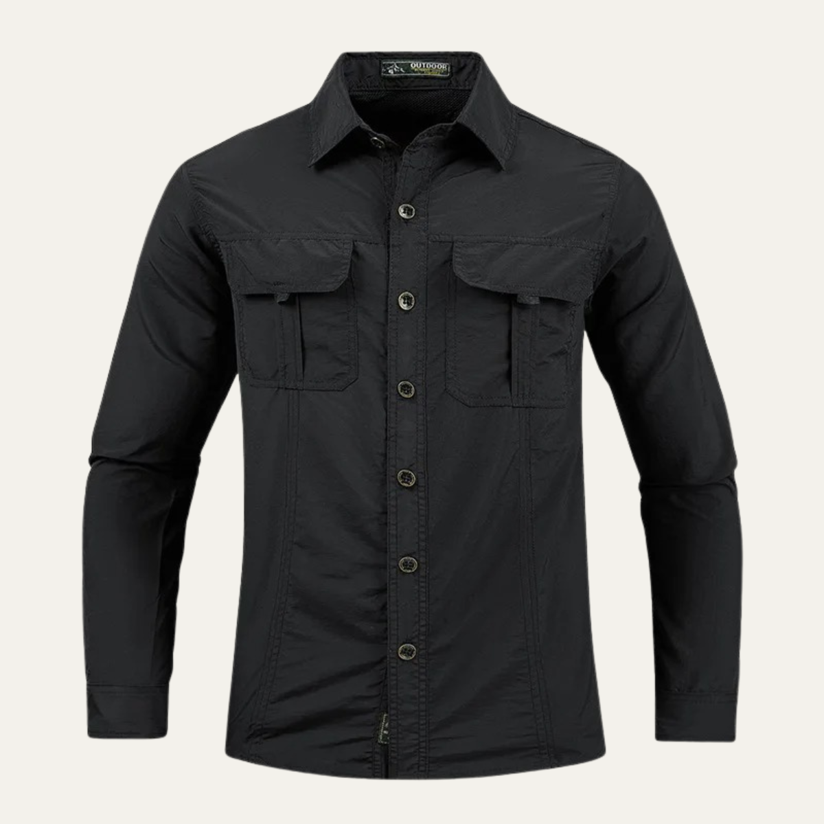 The Montbrook Men’s Tactical Multi Pocket Outdoor Cargo Shirt