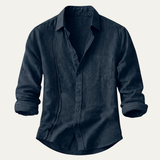 The Ridgehaven Men’s Button-Up Casual Beach Shirt