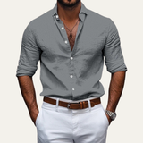 The Silverfield Ridge Men’s Casual Summer Street Style Shirt