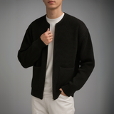 Calvin | Zip-Up Sleeveless Jacket