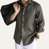 The Oakfield Men’s British Style Casual Business Shirt