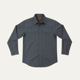 The Cedarfield Men’s Solid Colour Multi Pocket Soft Cargo Shirt