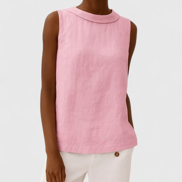 Isabelle | Chic Roll Neck Top