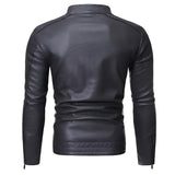 Adrien™ | Sophisticated Leather Jacket