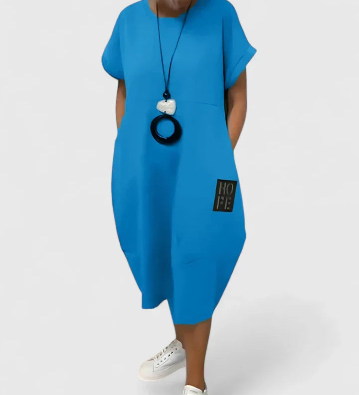 Thalyssiah | Comfortable Midi Dress