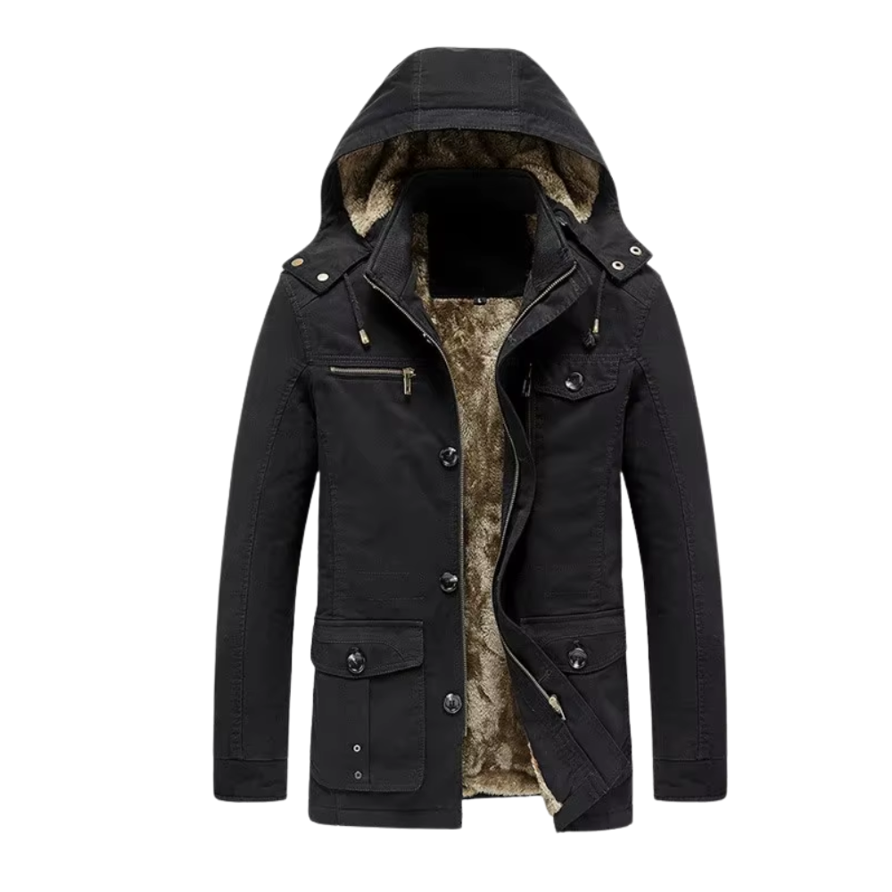 Léon™ | Premium Winter Jacket with Cozy Lining