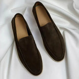 Chic Nubuck Leather Moccasins