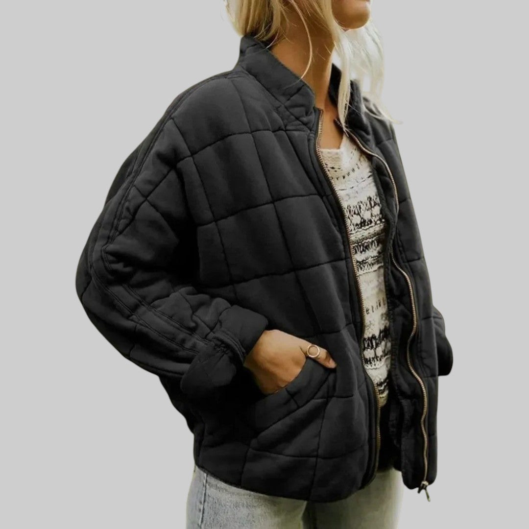 Josiane™ | Chic Oversized Quilted Coat