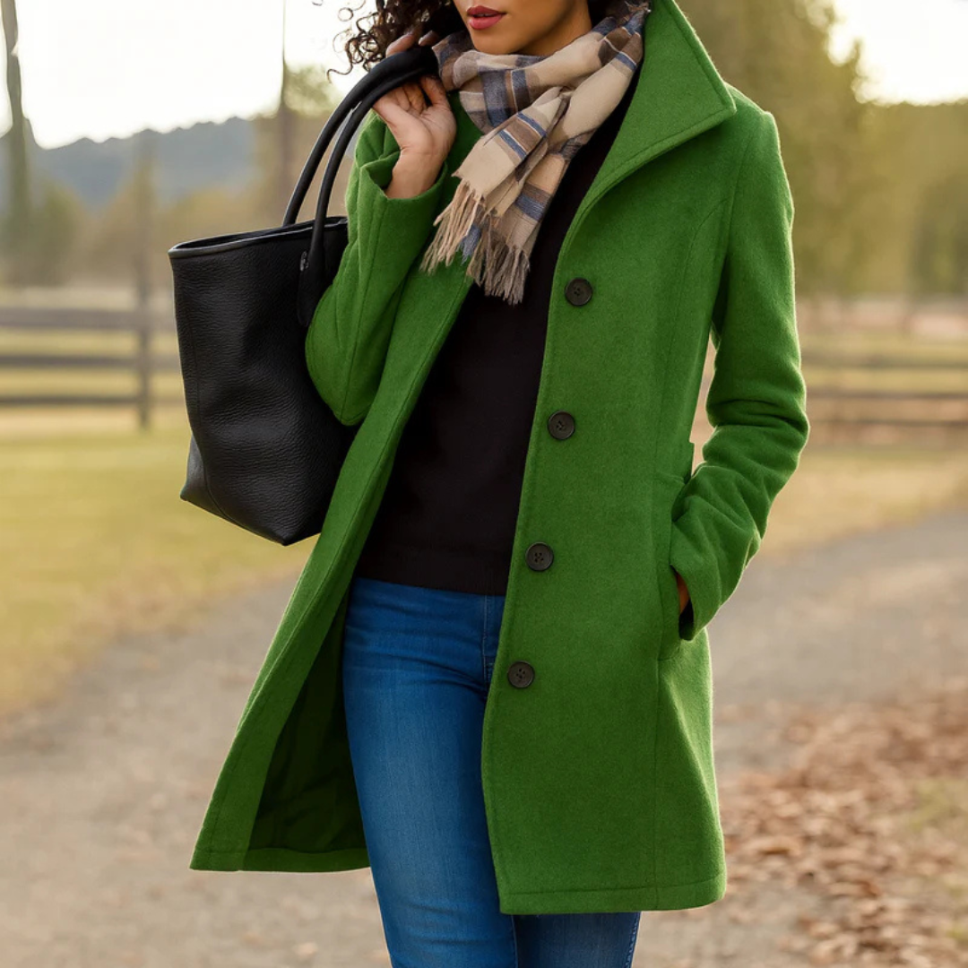 Aurora | Single-Button Coat
