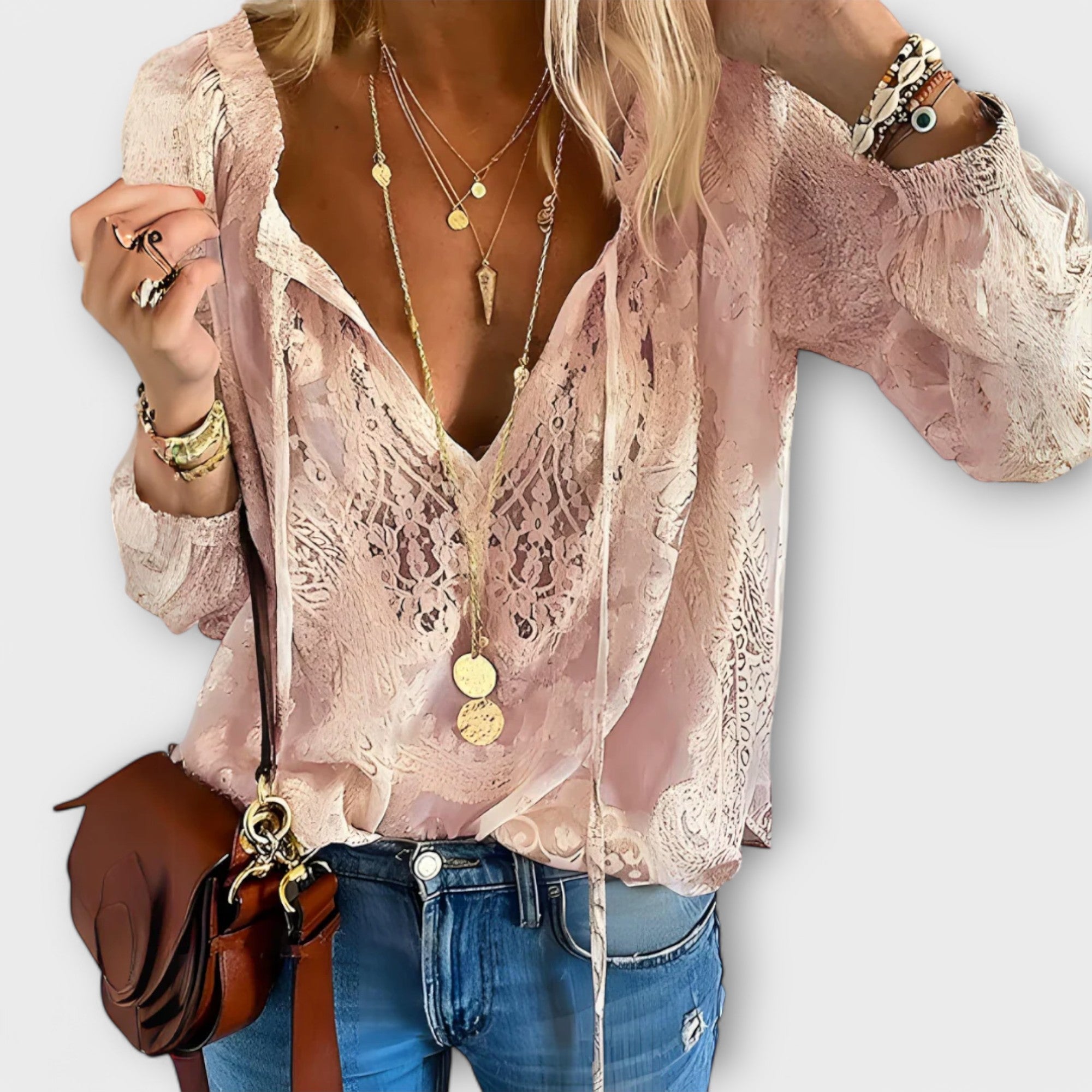 Maëlle | Elegant Blouse