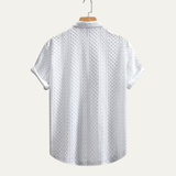 The Ashland Ridge Men’s Summer Textured Button-Up Shirt