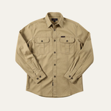 The Ashton Ridge Men’s Solid Colour Multi Pocket Cotton Cargo Shirt
