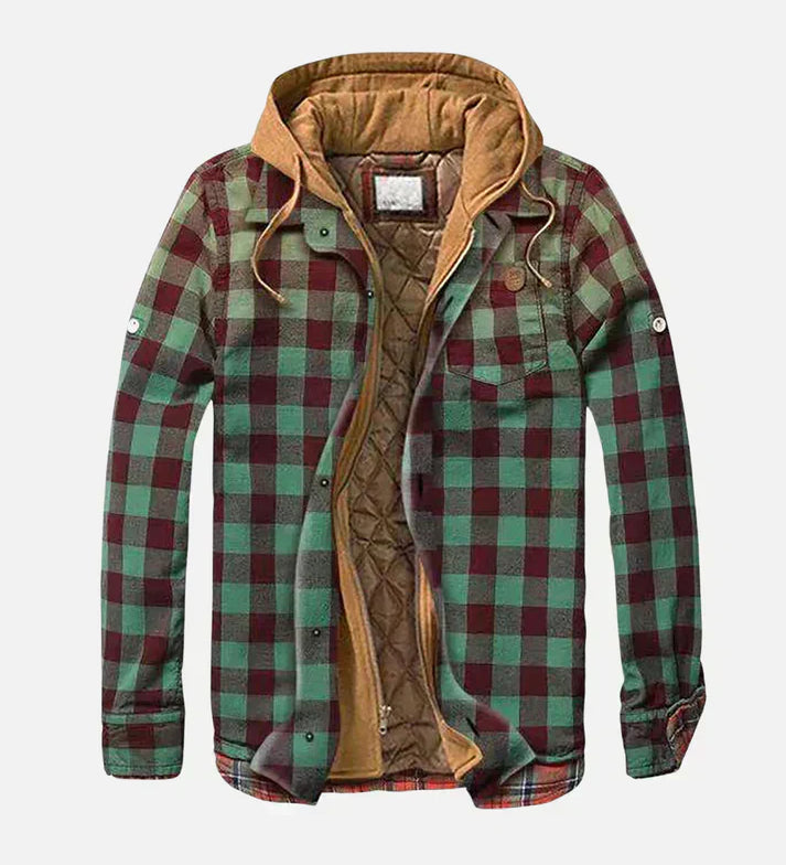 Alain™ | Patch-Embellished Checked Blazer