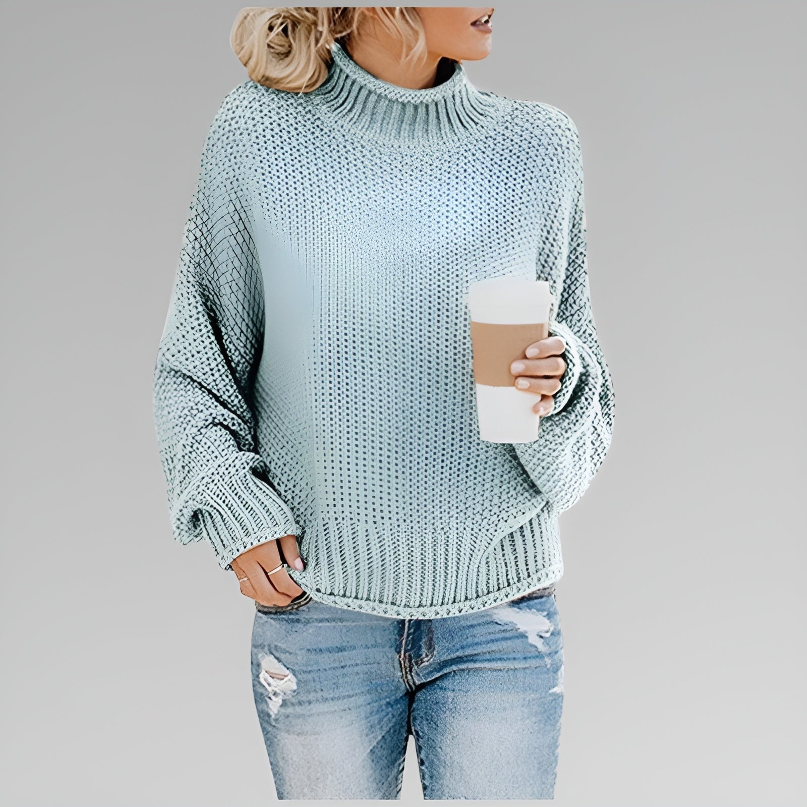 Anne | Timeless and Cozy Knit Sweater