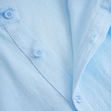 The Glenpark Ridge Men’s Linen Casual Button-Up Shirt