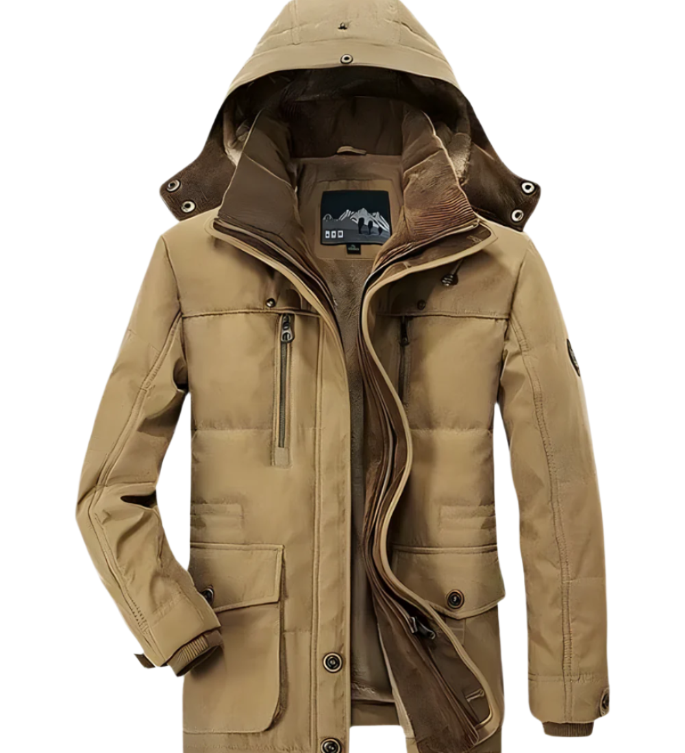 Francesco™ | Quilted Winter Coat