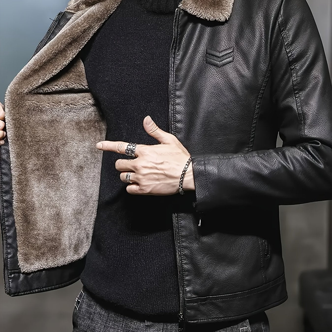 Chronos™ | Contemporary Motorcycle Jacket