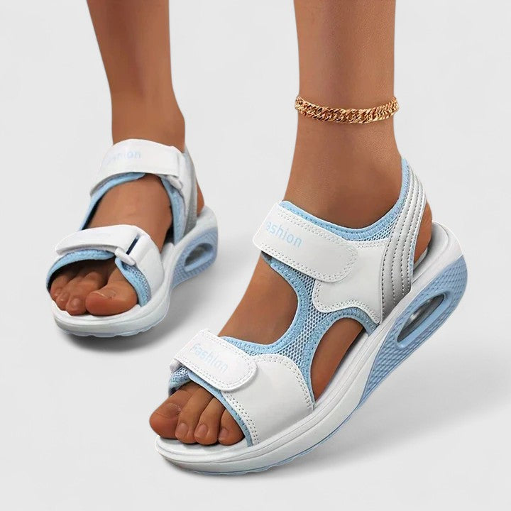 Rhea | Cushioned Sandals
