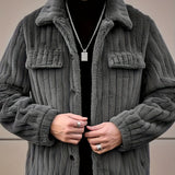 Axton™ Urban Luxe Plush Jacket