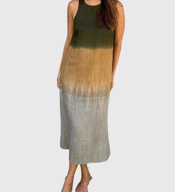 Mira | Elegant Printed Dress