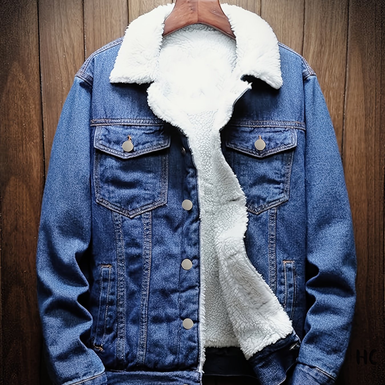 Milan™ | Cozy Winter Denim Jacket