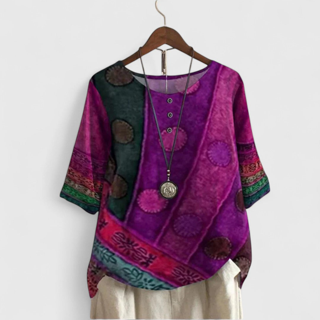 Sandrine | Chic Bohemian Blouse