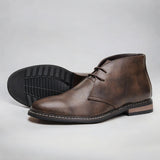 Herold™ Leather Chukka Boots