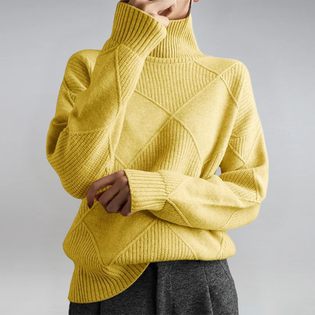 Anne | Premium Roll Neck Sweater