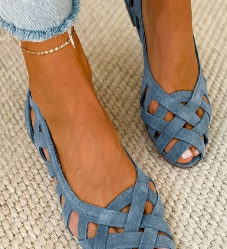 Caterina | Woven Summer Sandals