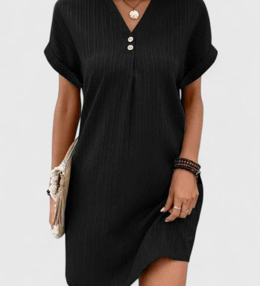 Jeanne | Draped Dress