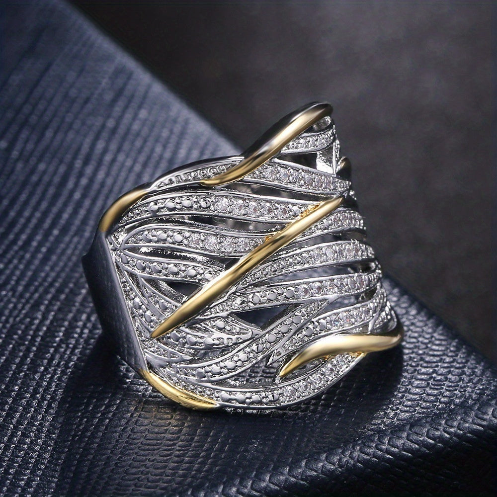 Chic Braided Ring