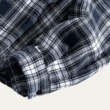 The Glenhurst Men’s Loose Fit Casual Retro Plaid Shirt