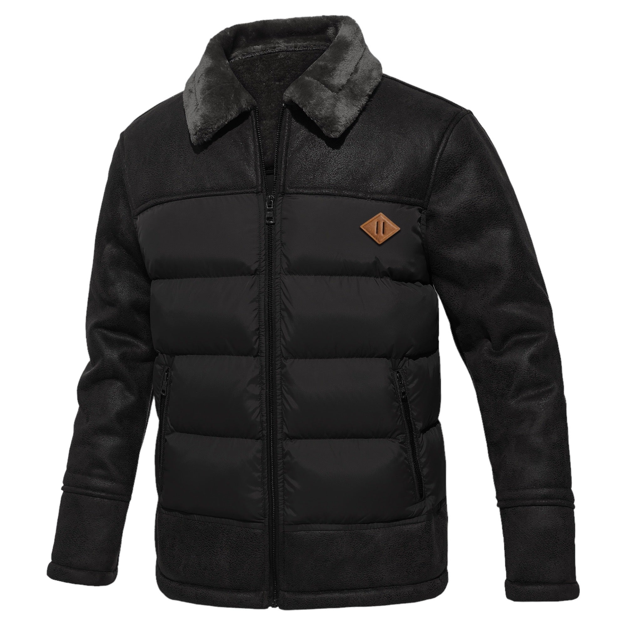 Glacia™ | Versatile Warm Pilot Jacket for Any Weather