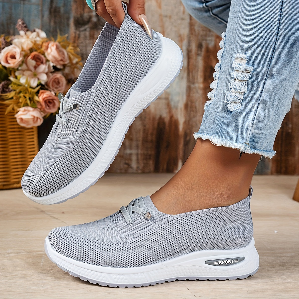 Louna™ – Quick Comfort for Tired and Sensitive Feet