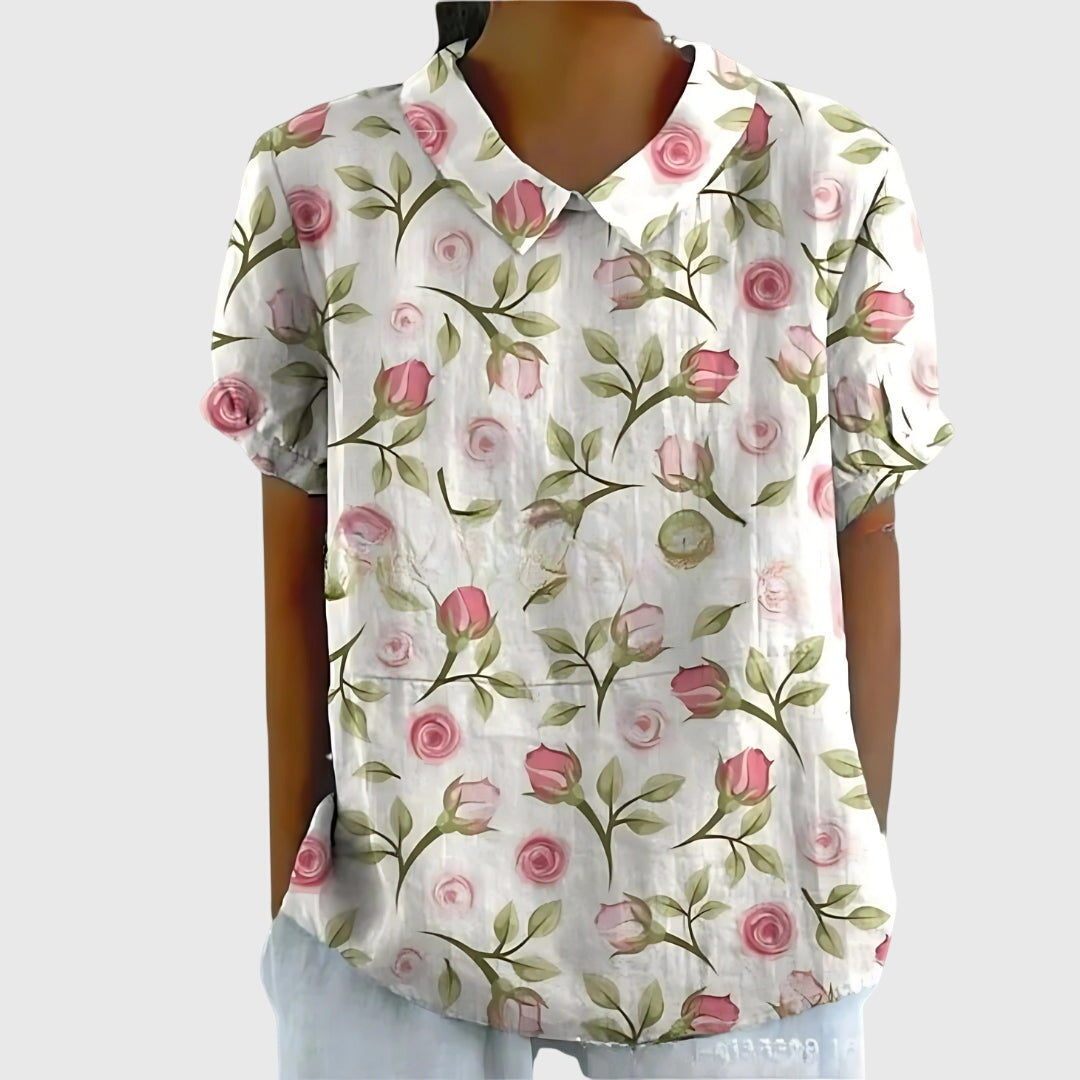 Élise | Blooming Floral Top