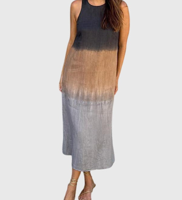 Mira | Elegant Printed Dress
