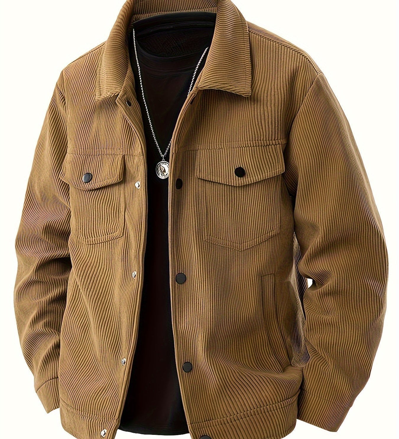 Bastien™ | Chic Corduroy Jacket