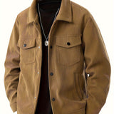 Bastien™ | Chic Corduroy Jacket