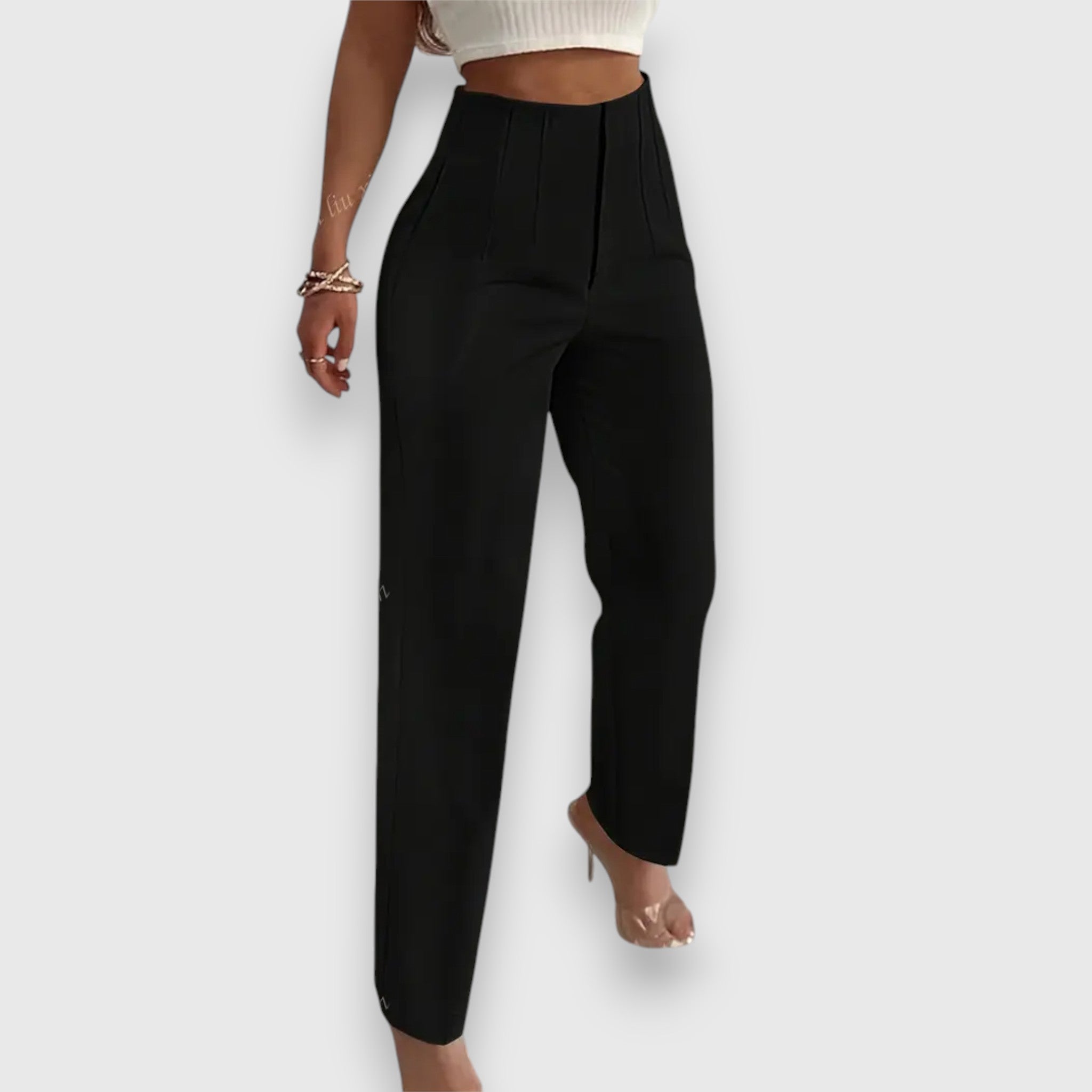 Clémence | Elevated High-Waisted Trousers