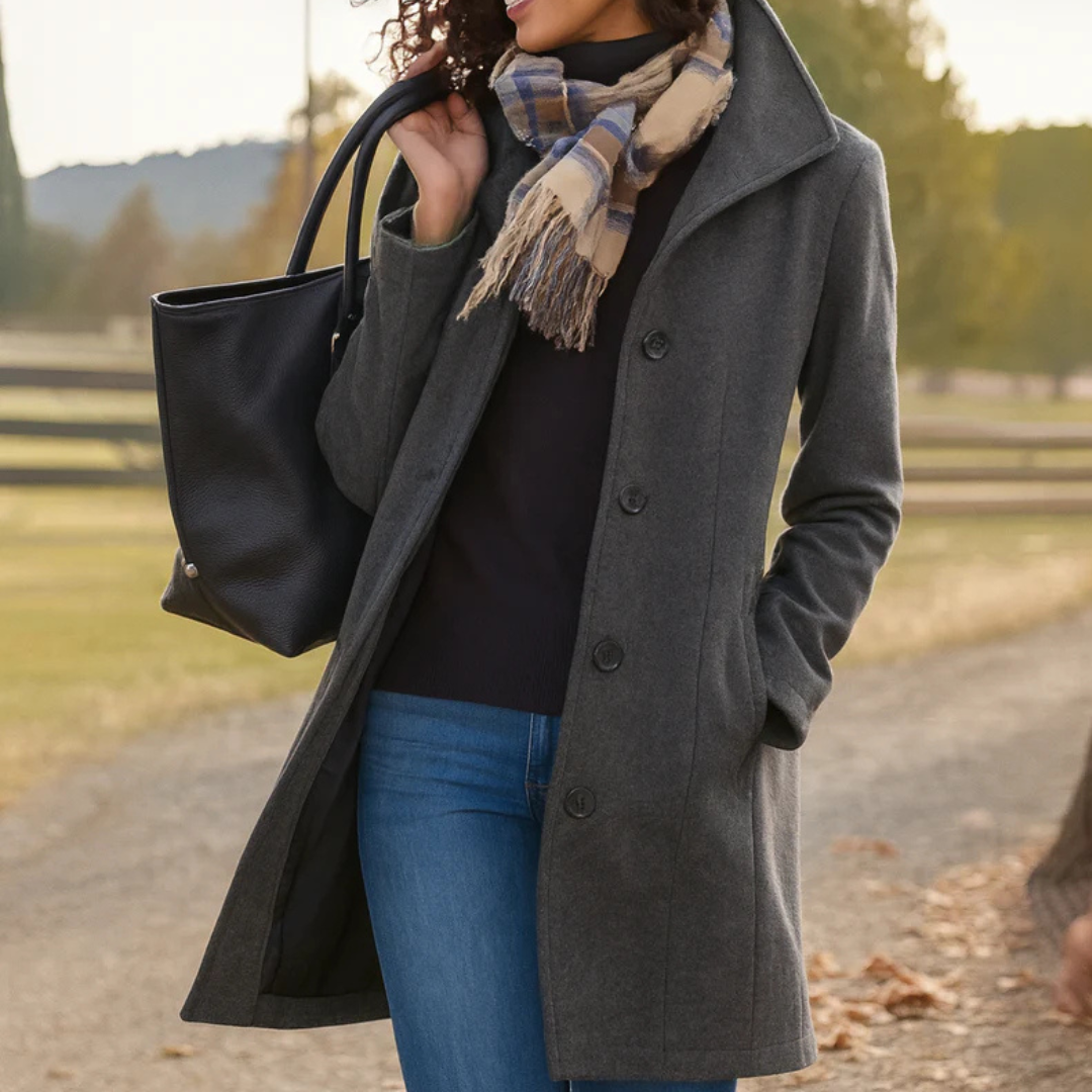 Aurora | Single-Button Coat